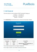 Preview for 17 page of PureTools PT-MA-HD88DA User Manual