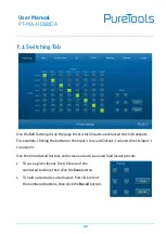 Preview for 18 page of PureTools PT-MA-HD88DA User Manual