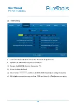 Preview for 22 page of PureTools PT-MA-HD88DA User Manual