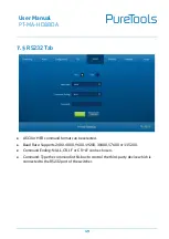 Preview for 25 page of PureTools PT-MA-HD88DA User Manual