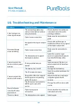 Preview for 47 page of PureTools PT-MA-HD88DA User Manual