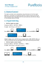 Предварительный просмотр 17 страницы PureTools PT-MA-HD88HDBT User Manual