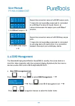 Предварительный просмотр 19 страницы PureTools PT-MA-HD88HDBT User Manual