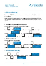 Предварительный просмотр 24 страницы PureTools PT-MA-HD88HDBT User Manual