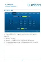 Предварительный просмотр 30 страницы PureTools PT-MA-HD88HDBT User Manual