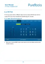 Предварительный просмотр 32 страницы PureTools PT-MA-HD88HDBT User Manual