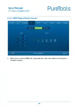 Предварительный просмотр 33 страницы PureTools PT-MA-HD88HDBT User Manual