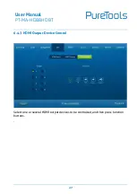 Предварительный просмотр 34 страницы PureTools PT-MA-HD88HDBT User Manual