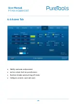 Предварительный просмотр 36 страницы PureTools PT-MA-HD88HDBT User Manual