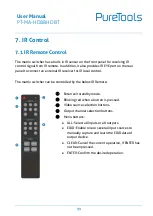 Предварительный просмотр 40 страницы PureTools PT-MA-HD88HDBT User Manual