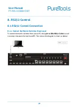 Предварительный просмотр 45 страницы PureTools PT-MA-HD88HDBT User Manual