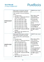 Предварительный просмотр 67 страницы PureTools PT-MA-HD88HDBT User Manual