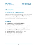 Preview for 7 page of PureTools PT-MA-HD88UHD User Manual