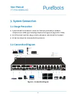 Preview for 11 page of PureTools PT-MA-HD88UHD User Manual