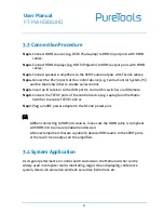 Preview for 12 page of PureTools PT-MA-HD88UHD User Manual