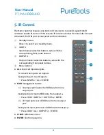 Preview for 15 page of PureTools PT-MA-HD88UHD User Manual