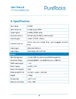 Preview for 42 page of PureTools PT-MA-HD88UHD User Manual