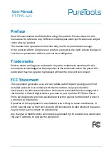 Preview for 2 page of PureTools PT-PMS-42S User Manual