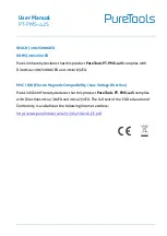 Preview for 3 page of PureTools PT-PMS-42S User Manual