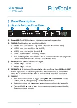 Preview for 13 page of PureTools PT-PMS-42S User Manual