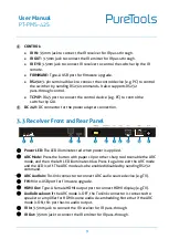 Preview for 15 page of PureTools PT-PMS-42S User Manual