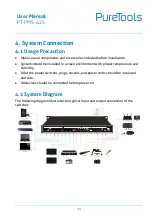 Preview for 17 page of PureTools PT-PMS-42S User Manual