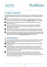 Preview for 18 page of PureTools PT-PMS-42S User Manual