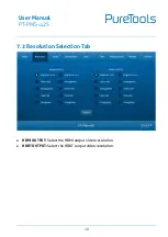Preview for 24 page of PureTools PT-PMS-42S User Manual