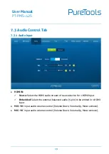 Preview for 25 page of PureTools PT-PMS-42S User Manual