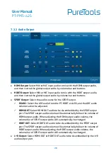 Preview for 26 page of PureTools PT-PMS-42S User Manual