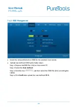 Preview for 28 page of PureTools PT-PMS-42S User Manual