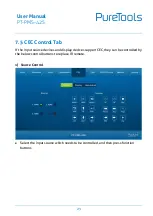 Preview for 29 page of PureTools PT-PMS-42S User Manual