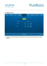 Preview for 30 page of PureTools PT-PMS-42S User Manual