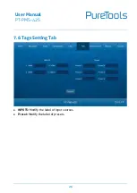 Preview for 32 page of PureTools PT-PMS-42S User Manual