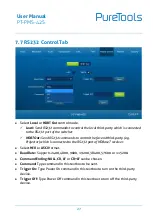 Preview for 33 page of PureTools PT-PMS-42S User Manual