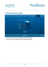 Preview for 34 page of PureTools PT-PMS-42S User Manual