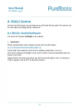 Preview for 37 page of PureTools PT-PMS-42S User Manual