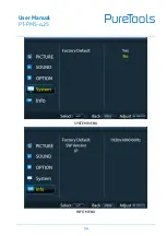 Preview for 60 page of PureTools PT-PMS-42S User Manual