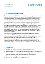 Preview for 7 page of PureTools PT-PMS-62S User Manual