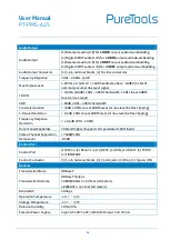 Preview for 10 page of PureTools PT-PMS-62S User Manual