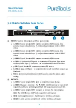 Preview for 13 page of PureTools PT-PMS-62S User Manual