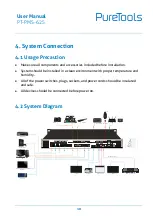 Preview for 16 page of PureTools PT-PMS-62S User Manual