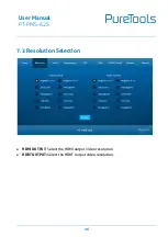 Preview for 22 page of PureTools PT-PMS-62S User Manual