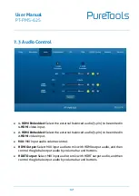 Preview for 23 page of PureTools PT-PMS-62S User Manual