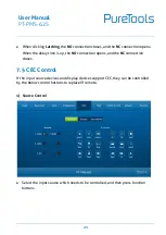 Preview for 27 page of PureTools PT-PMS-62S User Manual