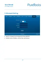 Preview for 33 page of PureTools PT-PMS-62S User Manual