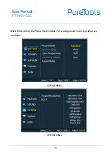 Preview for 58 page of PureTools PT-PMS-62S User Manual