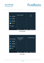 Preview for 59 page of PureTools PT-PMS-62S User Manual