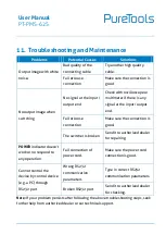 Preview for 61 page of PureTools PT-PMS-62S User Manual