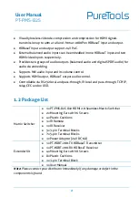 Preview for 8 page of PureTools PT-PMS-82S User Manual